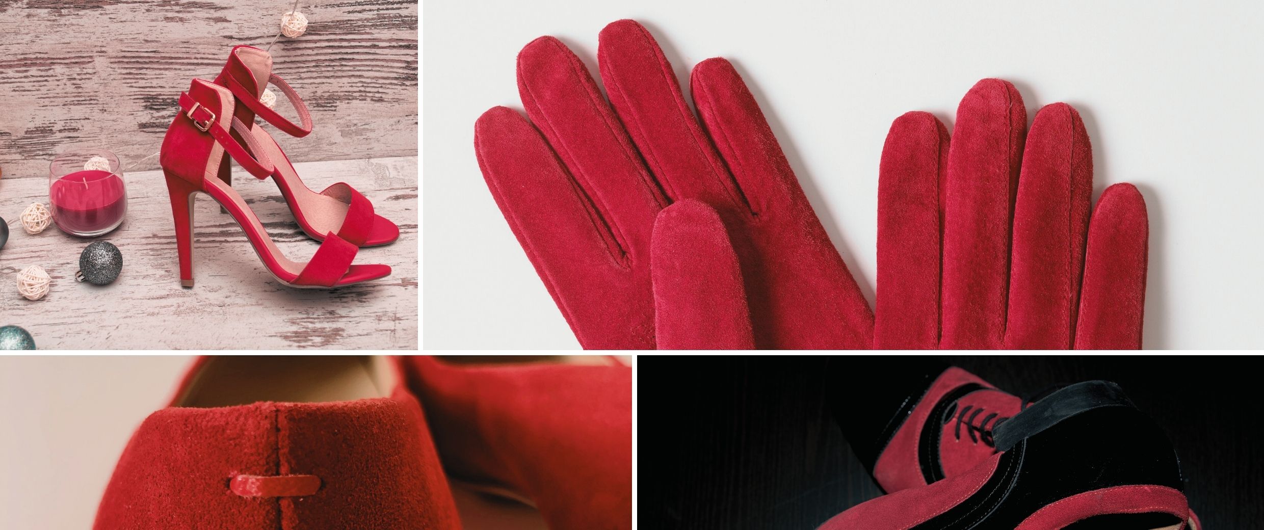 Sprej na červené semišové bory 112 Red Suede Renovator TRG